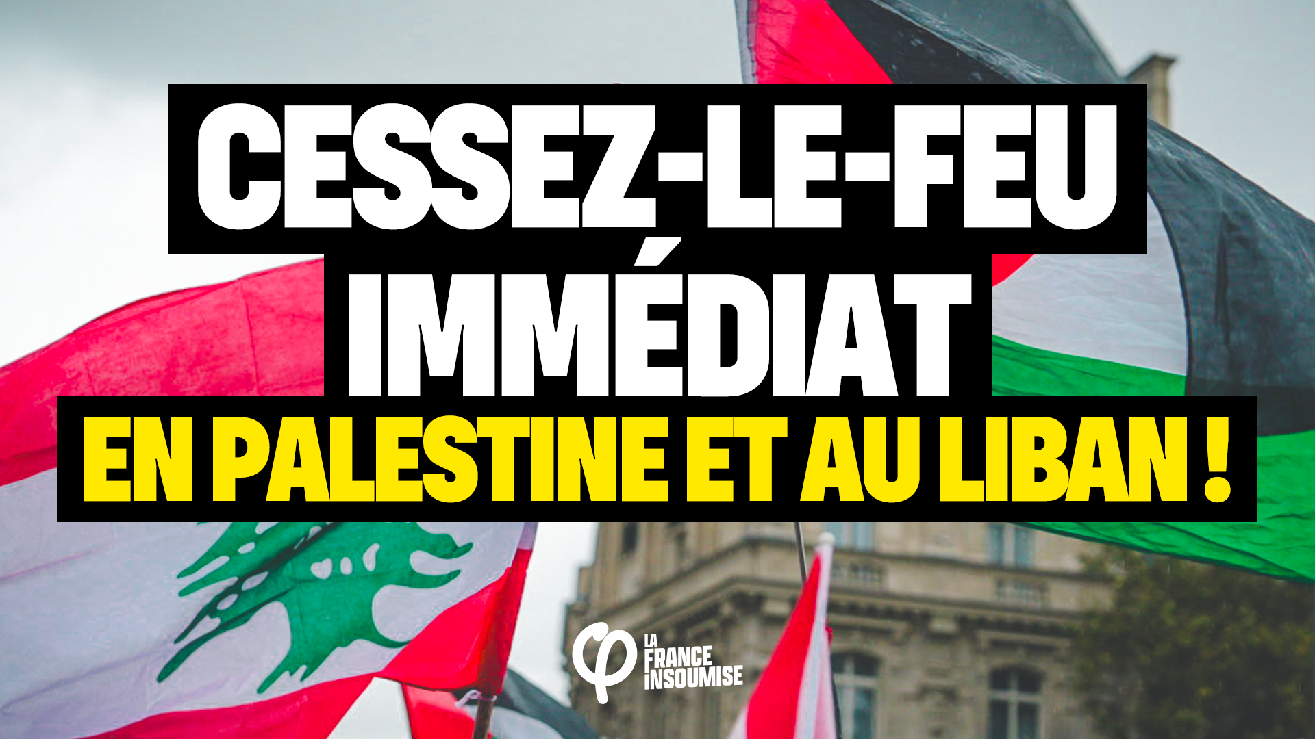 Liban : nos réactions