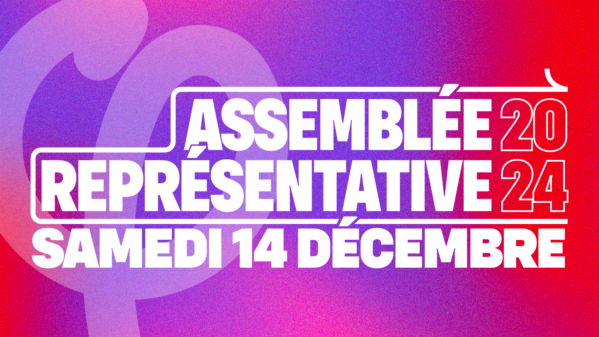 Assemblée représentative de la France insoumise - décembre 2024