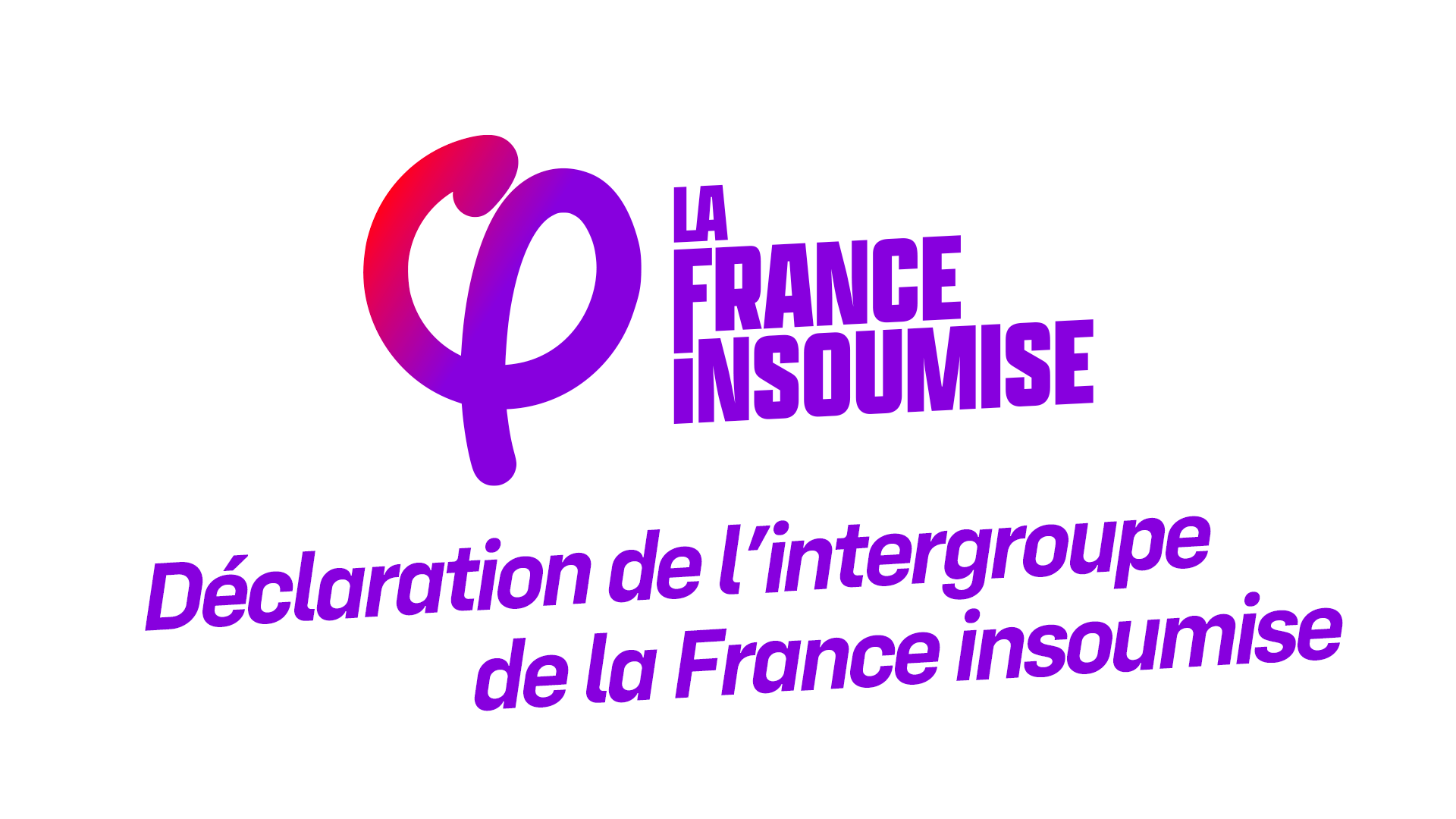 Déclaration de l’intergroupe de la France insoumise réunie le 21 janvier