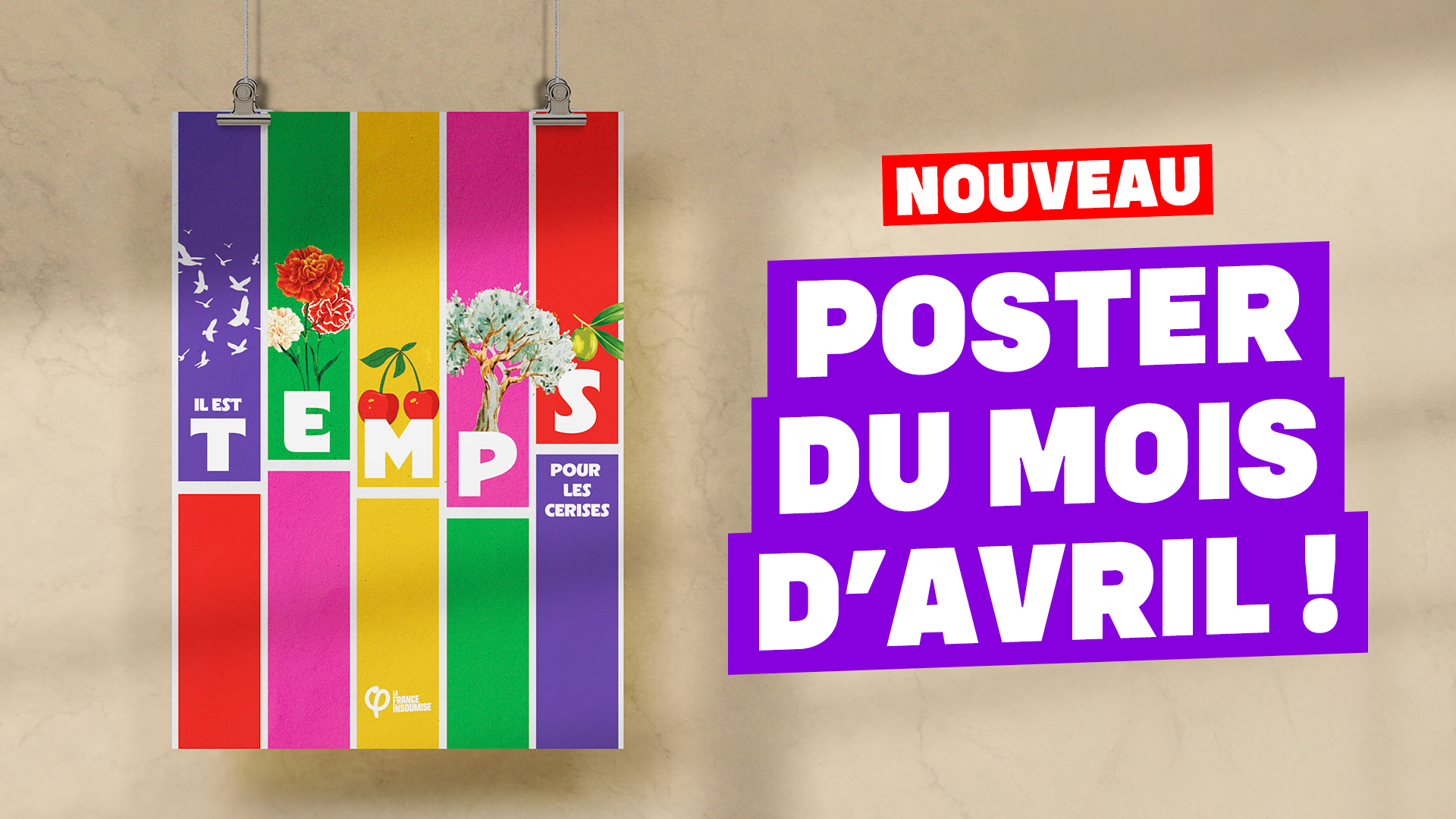 Commandez votre poster !