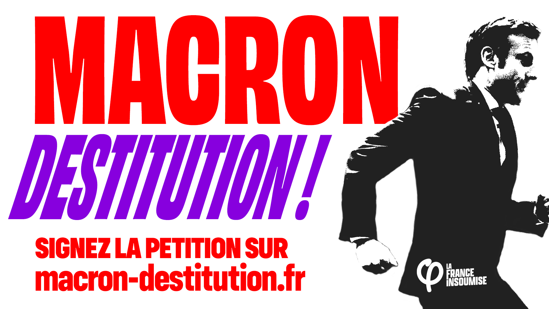 Macron destitution