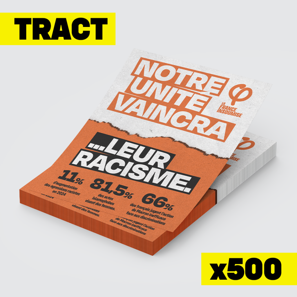 Tract Antiracisme