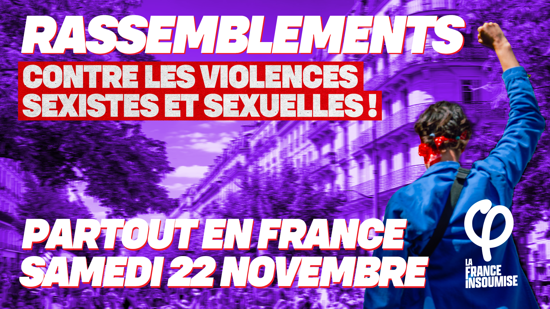 22 novembre : manifestons contre les violences sexistes et sexuelles ...