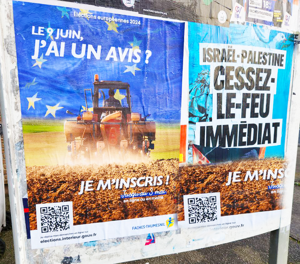 Et vous? êtes-vous inscrit·es et bien inscrit·es sur les listes électorales?