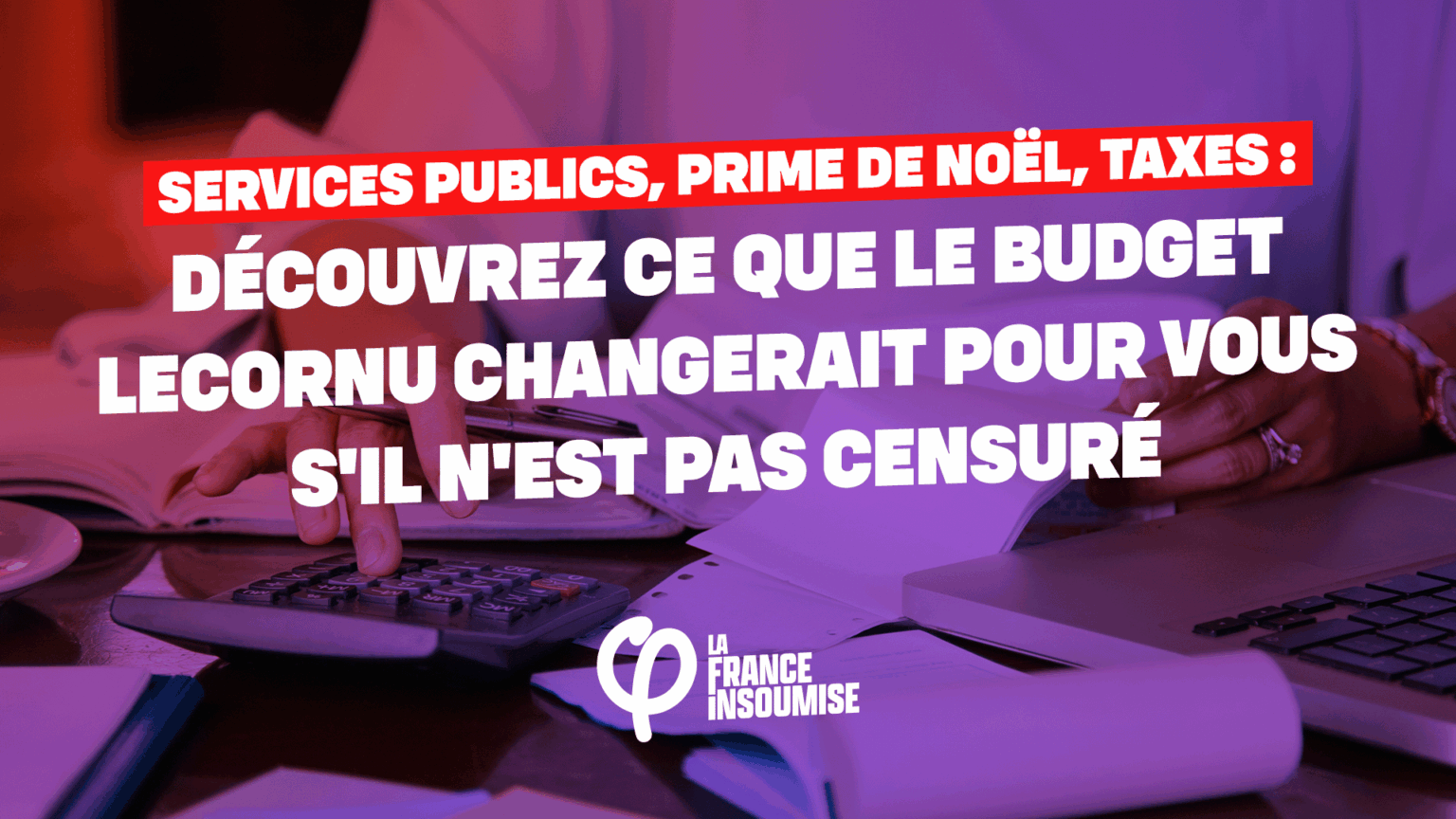 Découvrez ce que le budget Lecornu changerait pour vous s'il n'est pas censuré
