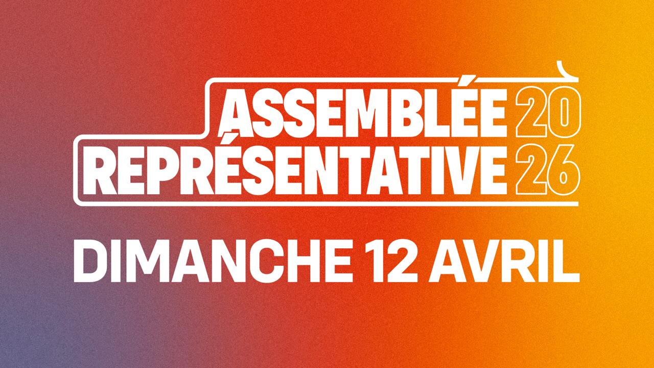 Assemblée représentative 2026