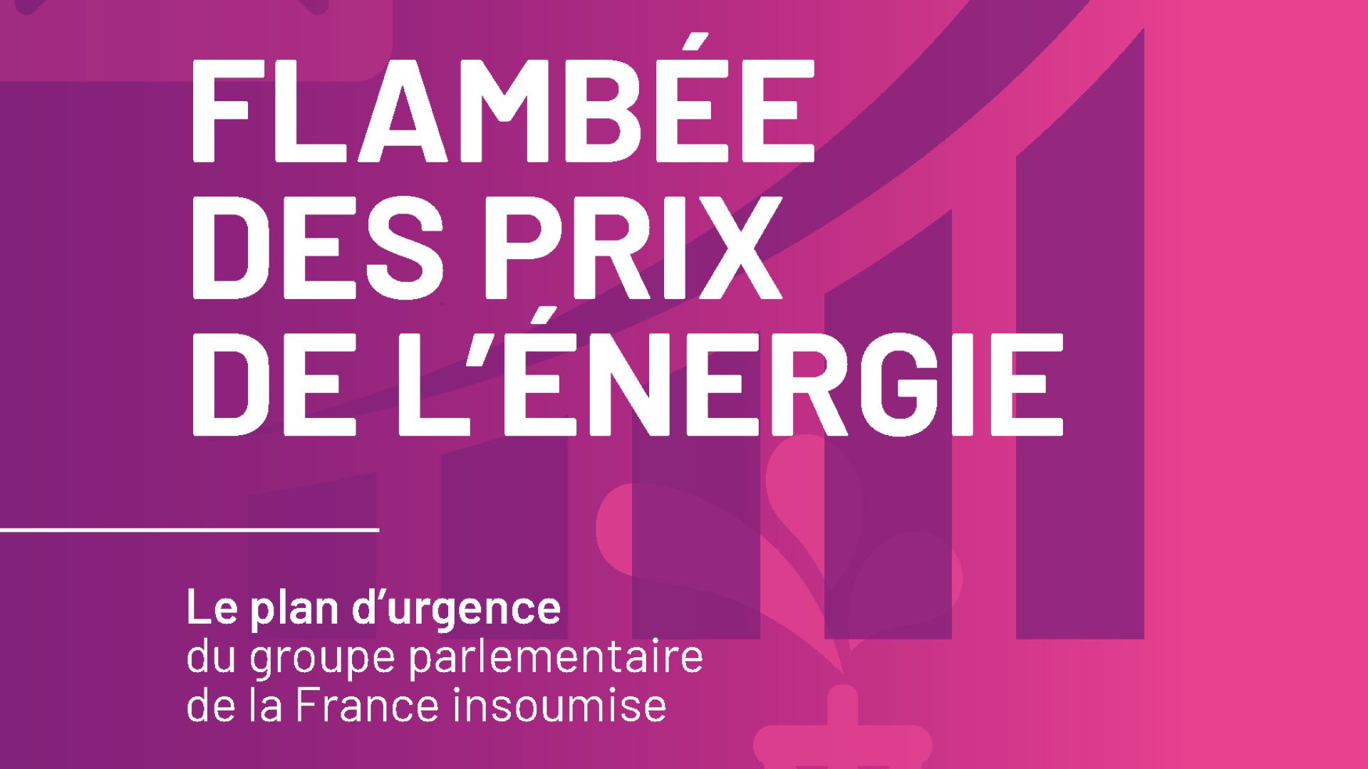 Flambée des prix de l’énergie