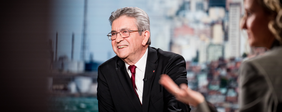 Photographie de Jean-Luc Mélenchon