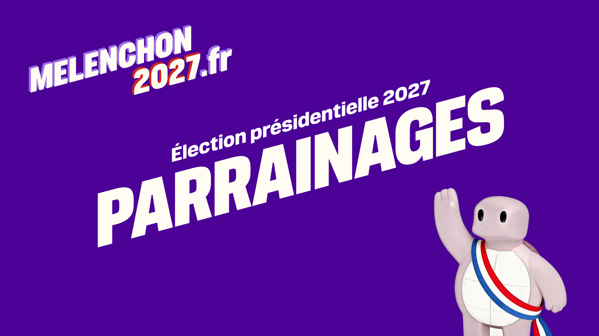 Parrainages d'élu·es pour l'élection présidentielle 2027