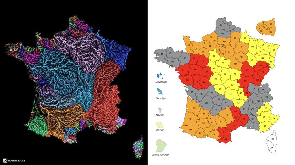 éco-régions LFI carte