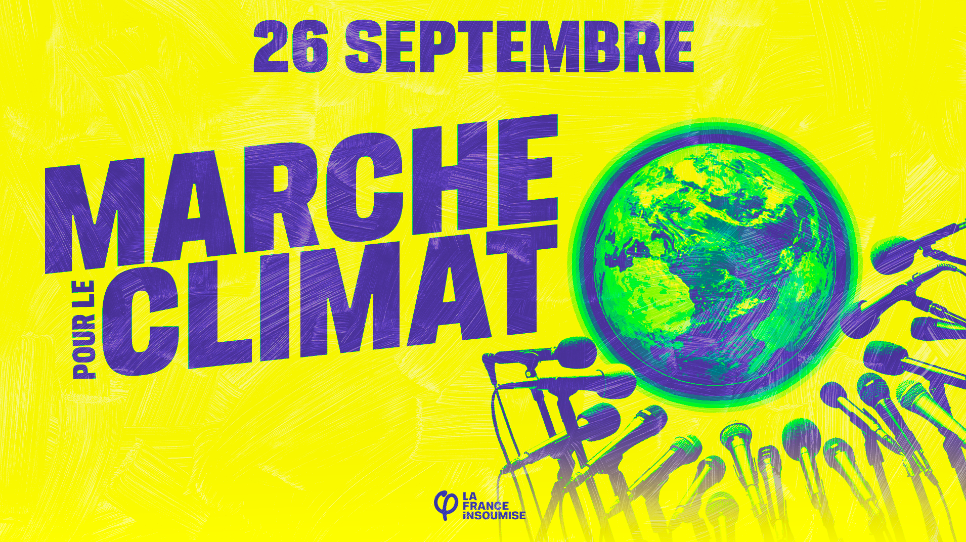 Le 26 septembre, marchons partout en France pour le climat, le vivant, la paix et la justice sociale !