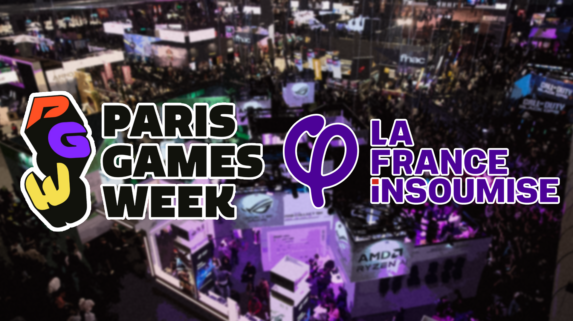 La France insoumise à la Paris Games Week : pour une politique publique du jeu vidéo 