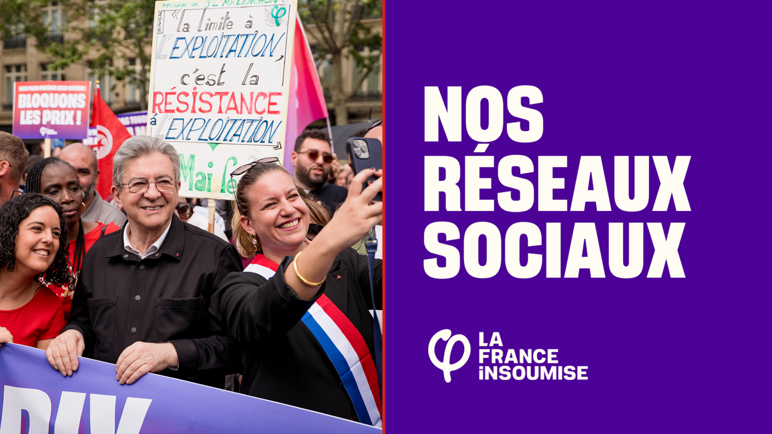 Nos réseaux sociaux